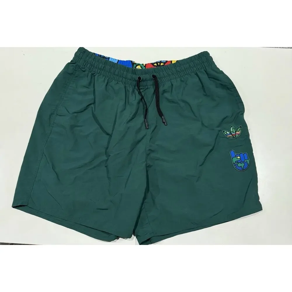Adidas Shorts Mens XL Large Being Green With Craig & Karl Prime Green